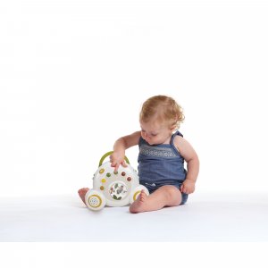 Mobile musical bébé avec veilleuse boho chic Tiny love