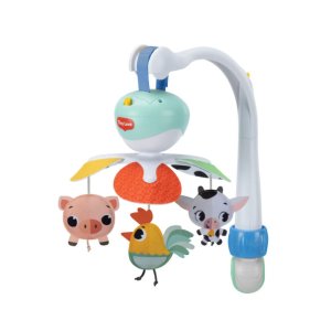 Mobile musical bébé nomade 3 en 1 into the farm Tiny love