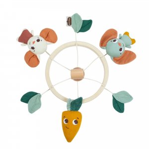Mobile musicale wooden - collection garden of adventures Tiny love