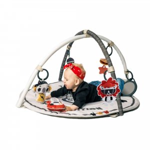 Tapis d'éveil avec arches collection rock n roll Tiny love