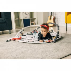 Tapis d'éveil avec arches collection rock n roll Tiny love