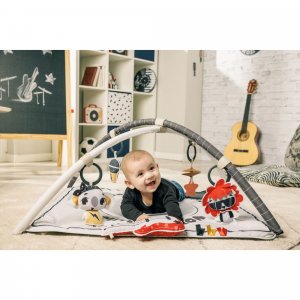 Tapis d'éveil gymini rock n roll Tiny love