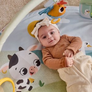 Tapis d’éveil musical gymini farmers Tiny love