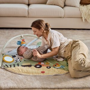 Tapis d’éveil musical gymini farmers Tiny love