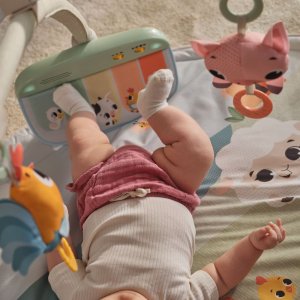 Tapis d’éveil musical gymini farmers Tiny love