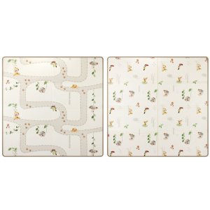 Tapis d’éveil pliable double face boho chic Tiny love