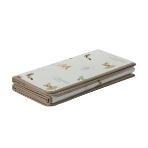 Tapis d’éveil pliable double face boho chic Tiny love