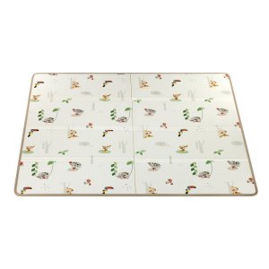 Tapis d’éveil pliable double face boho chic Tiny love