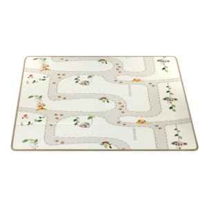 Tapis d’éveil pliable double face boho chic Tiny love