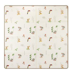 Tapis d’éveil pliable double face boho chic Tiny love