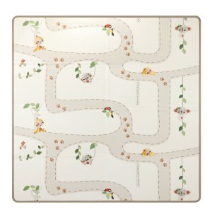 Tapis d’éveil pliable double face boho chic Tiny love