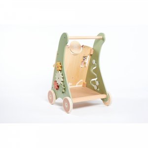 Chariot de marche en bois- boho chic Tiny love