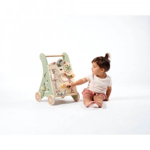 Chariot de marche en bois- boho chic Tiny love