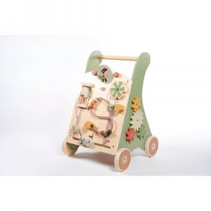Chariot de marche en bois- boho chic Tiny love