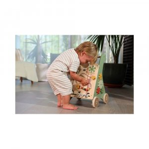 Chariot de marche en bois- boho chic Tiny love