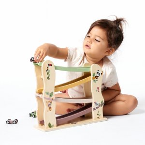 Rampe de course en bois - collection boho chic Tiny love