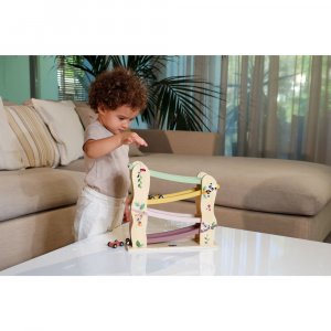 Rampe de course en bois - collection boho chic Tiny love