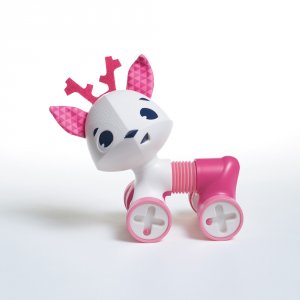Jouet bébé hochet tiny roller friend florence