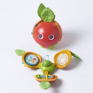 Jouet d'éveil pomme du petit explorateur