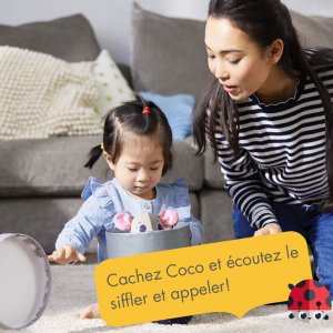 Jouet d'éveil wonder buddies coco la souris Tiny love