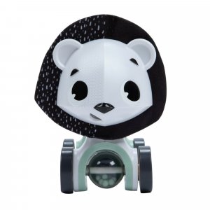 Jouet d'éveil tiny roller lion - black & white Tiny love