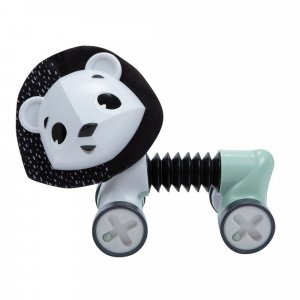 Jouet d'éveil tiny roller lion - black & white Tiny love