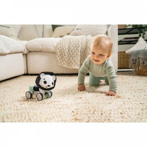 Jouet d'éveil tiny roller lion - black & white Tiny love
