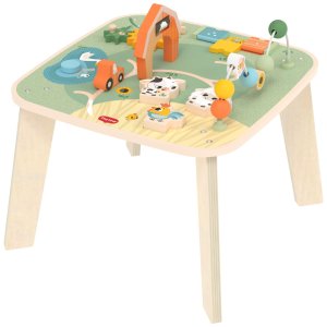 Table d’activités en bois farmers Tiny love
