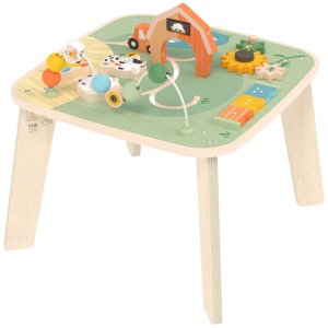 Table d’activités en bois farmers Tiny love