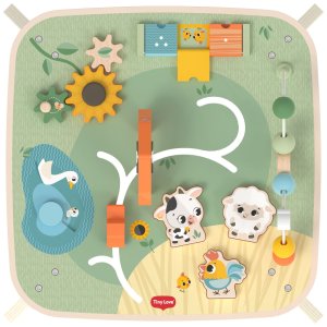 Table d’activités en bois farmers Tiny love