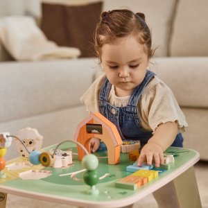 Table d’activités en bois farmers Tiny love