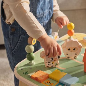 Table d’activités en bois farmers Tiny love