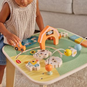 Table d’activités en bois farmers Tiny love