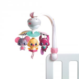 Mobile de voyage 3 en1 princesse
