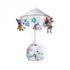 Mobile projecteur bébé magical night polaire