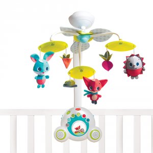 Mobile bébé soothe n groove dans la prairie