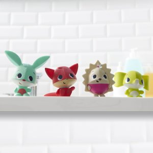Jouet bébé bain set aspergeurs xl tiny friends