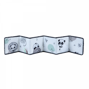 Livre double face collection black & white Tiny love