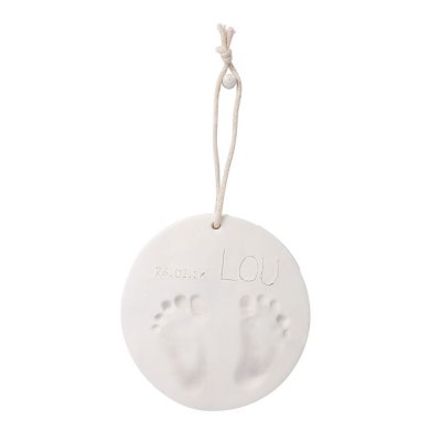 Kit empreinte bébé à suspendre