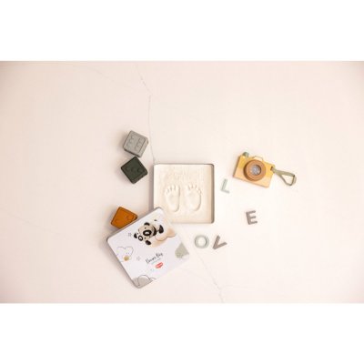 Boîte d'empreintes magic box square