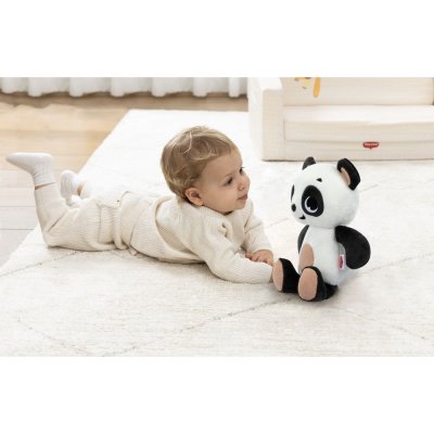Peluche snuggly buddy panda black&white