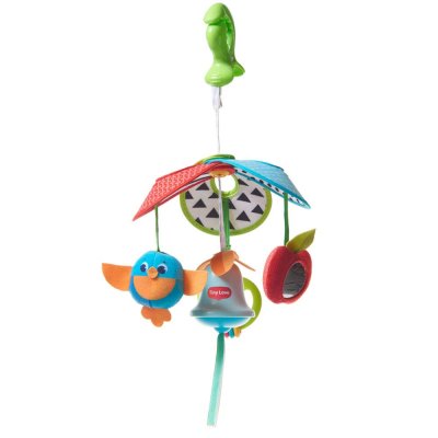 TINY LOVE Mini mobile nomade pack & go - collection dans la prairie