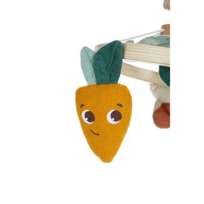 Mobile musicale wooden - collection garden of adventures