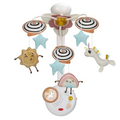 Mobile musical licorne