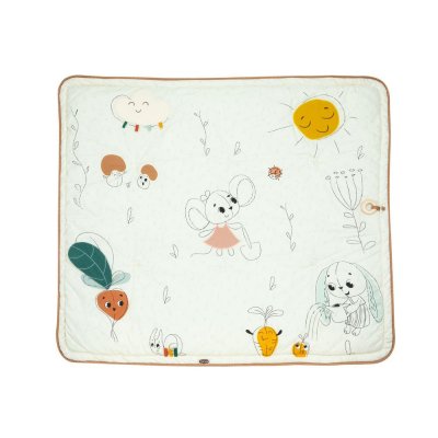 Tapis d'éveil supermat - collection garden of adventures