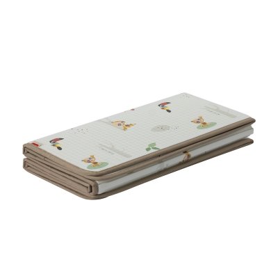 Tapis d’éveil pliable double face boho chic