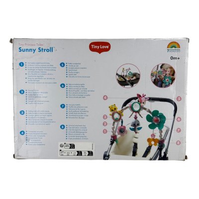 Les imparfaits - arche d'activités articulée - collection sunny stroll princesse