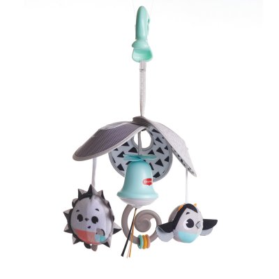 TINY LOVE Mini mobile bébé pack & go black & white