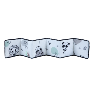 Livre double face collection black & white
