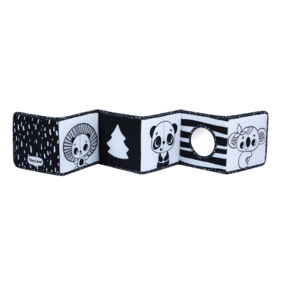 Livre double face collection black & white